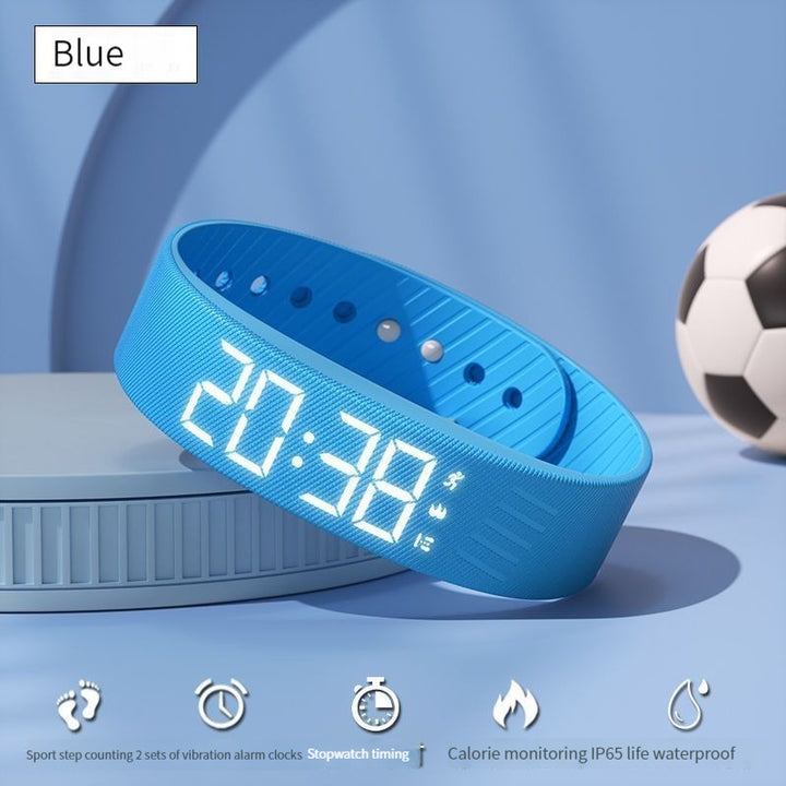 Multifunctional Smart Wristband Watch, blue color |Crezy Line | 