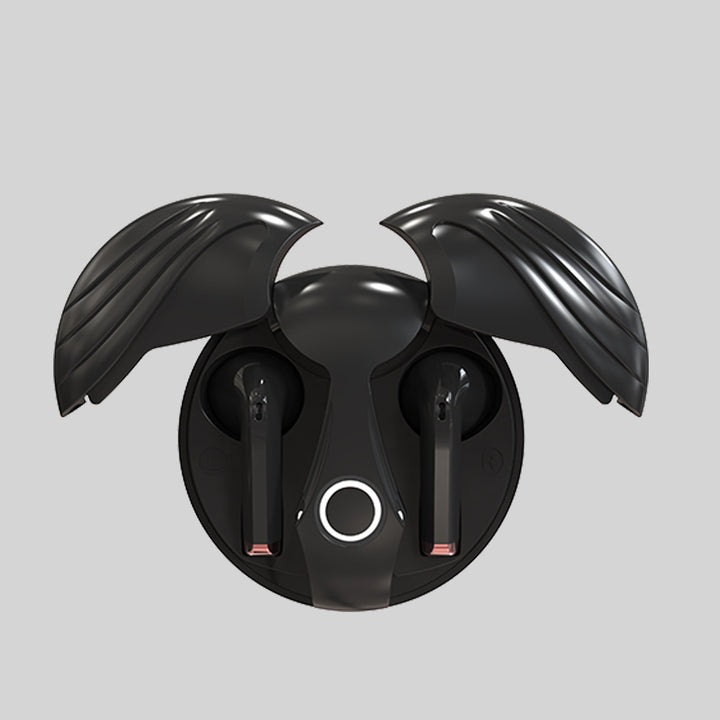 Creative Wireless Bluetooth Earphones black color |Crezy Line | High quality