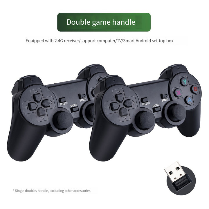 Doubles Wireless Game Machine Wireless Handheld, 10000+ Classic, 2.4G Wireless | crezy line | 