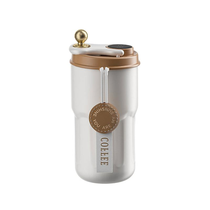 Smart Stainless Steel Portable Thermos |Crezy Line | High quality