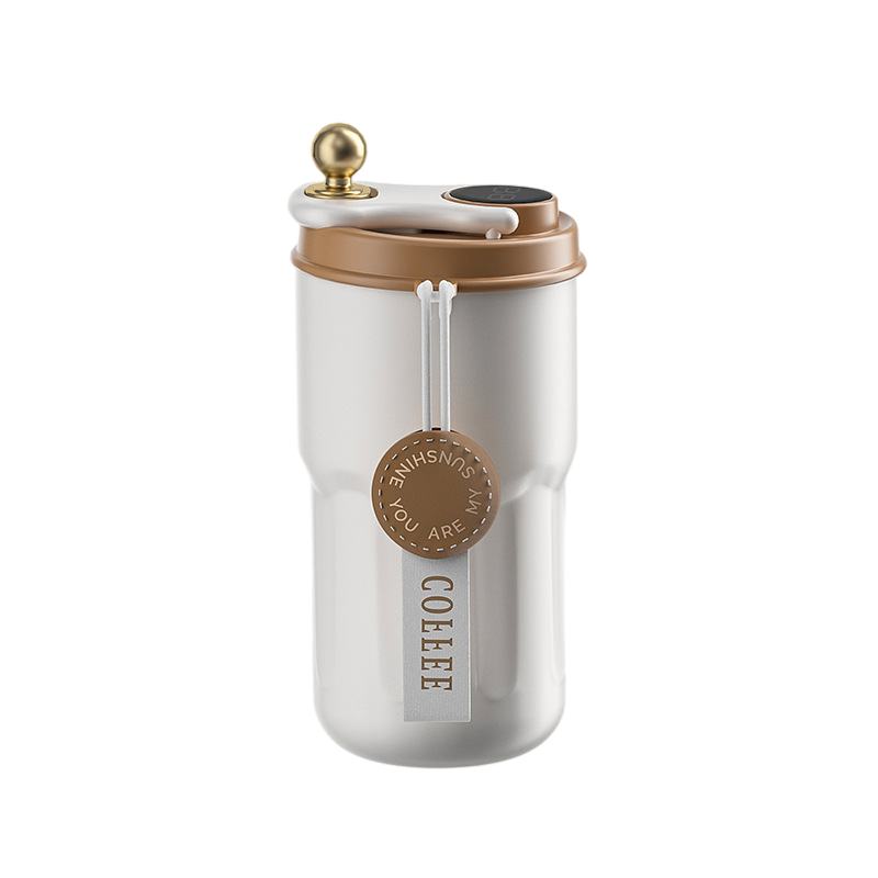 GREEN Smart Thermos Mug Mini tazza thermos in acciaio inossidabile tazza  d'acqua portatile a prova di perdite con filtro acqua sottovuoto tè tazza  caffè - Italia, Nuova - Piattaforma all'ingrosso