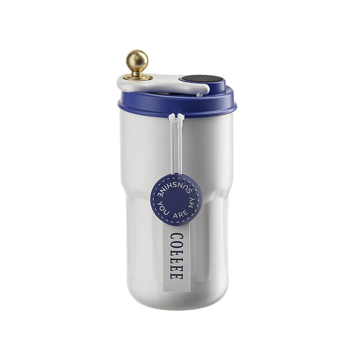 Smart Stainless Steel Portable Thermos |Crezy Line | High quality