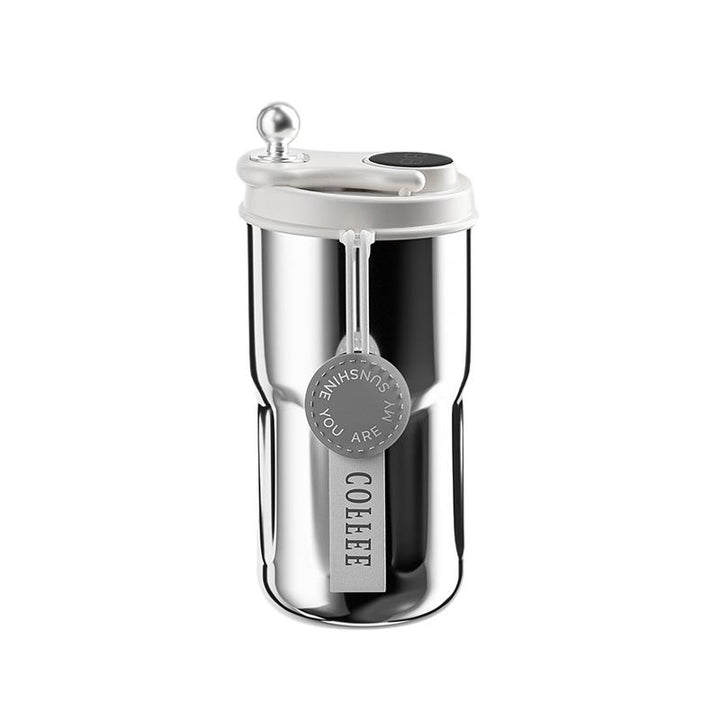 Smart Stainless Steel Portable Thermos |Crezy Line | High quality