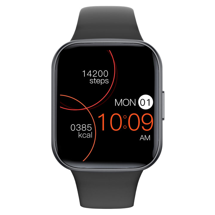 Superb Smartwatch. Featuring a stunning 1.83" display, this fitness tracker delivers a captivating visual experience