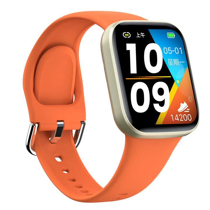 Superb Smartwatch. Featuring a stunning 1.83" display, this fitness tracker delivers a captivating visual experience