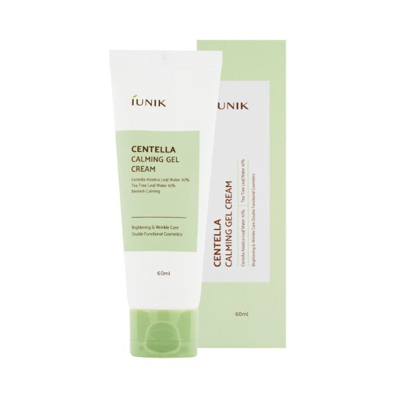 IUNIK Centella Calming Gel Cream |Crezy Line | High quality