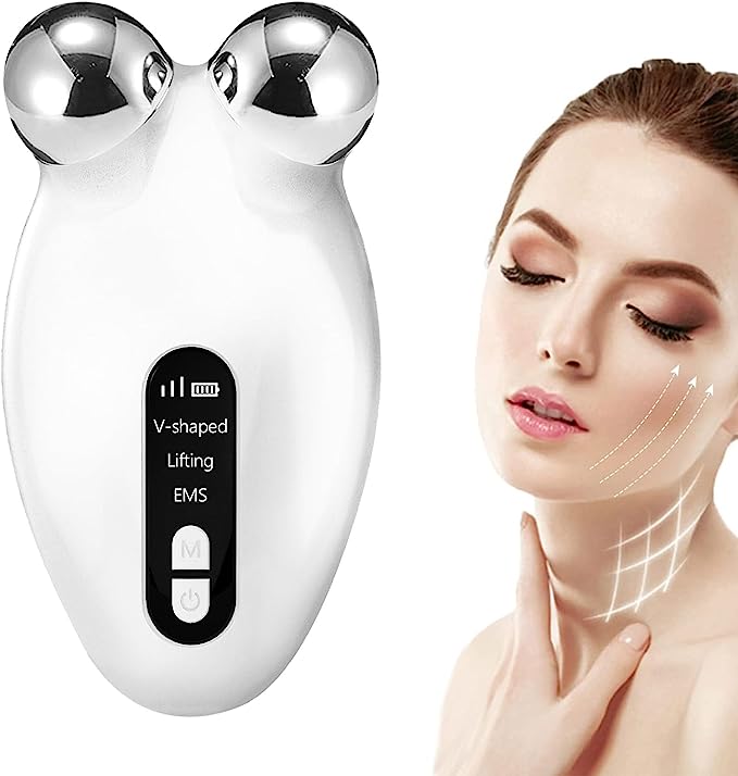 Micro Current Therapy Facial Massager for Skin Tightening and Face Lift  |Crezy Line | High quality