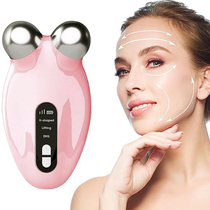 Micro Current Therapy Facial Massager for Skin Tightening and Face Lift  |Crezy Line | High quality