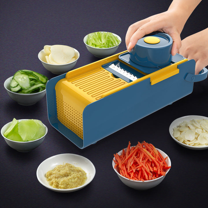 Vegetable Cutter Slicer Artifact, versatile kitchen tool |Crezy Line |