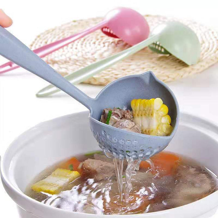 Soup Spoon high-quality wheat material |Crezy Line | 