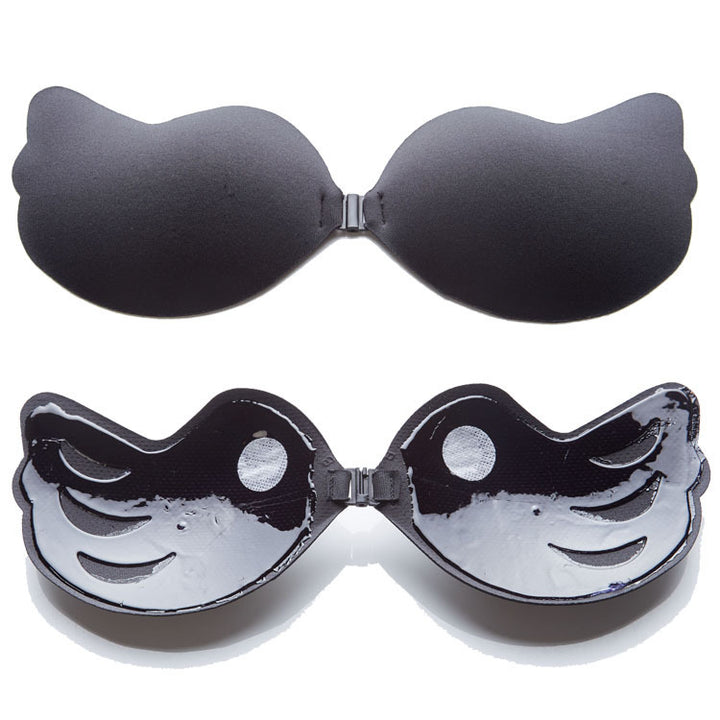 Strapless Black Breast Pad Push Up |Crezy Line | 