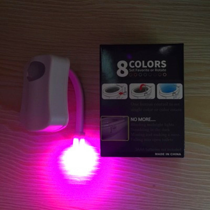 Toilet Induction LED Night LightCrezy line