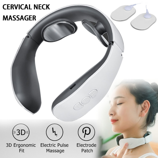 Shoulder And Neck  Cervical Spine Massager |Crezy Line | 