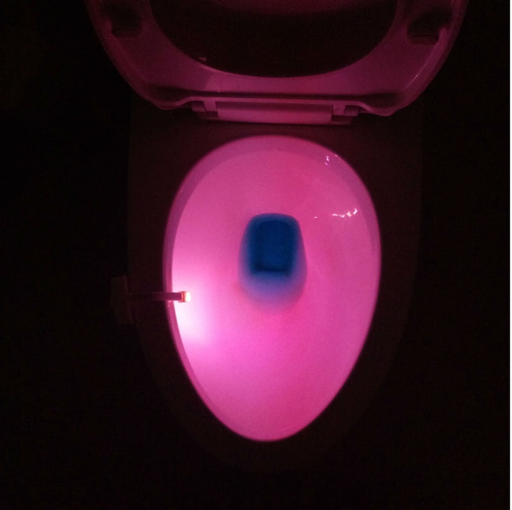 Toilet Induction LED Night LightCrezy line