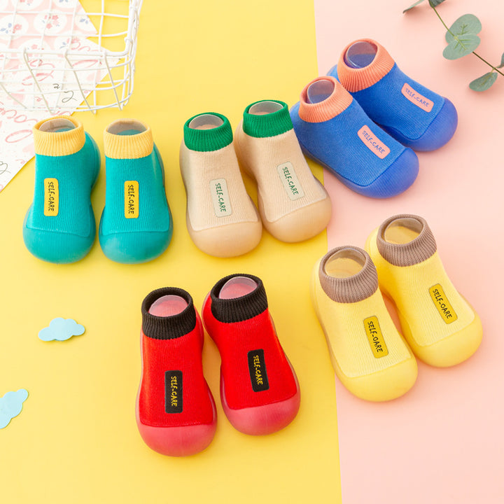 Non-Slip Shoes for Babies | Baby Toddler Shoes  Shoes Soft Bottom | crezy line|