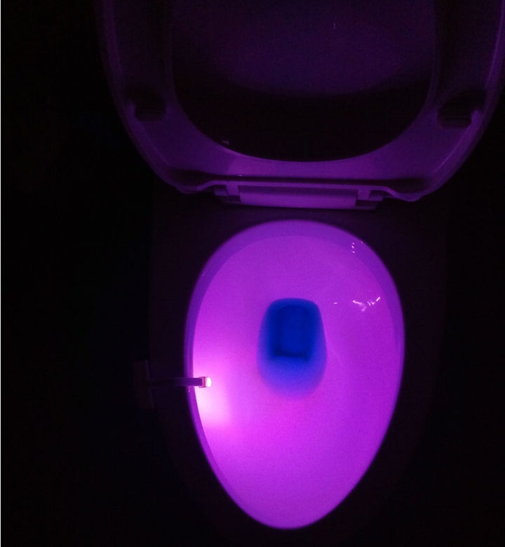 Toilet Induction LED Night LightCrezy line