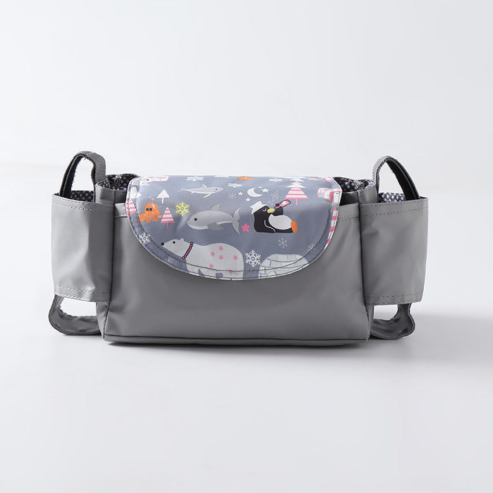 Baby Stroller Bag Organizer for Moms bag is a great choice for stroller organization and convenience. Perfect for holding diapers, bottles, wallets, and phones | Crezy Line |