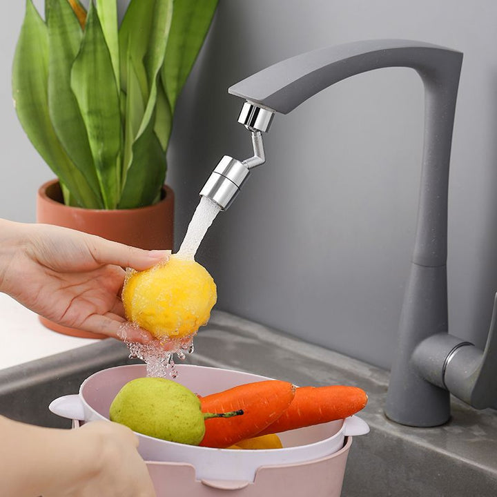 Splash-proof Outer Joint Swivel Faucet crezy line