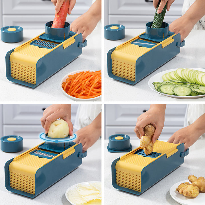 Vegetable Cutter Slicer Artifact, versatile kitchen tool |Crezy Line |