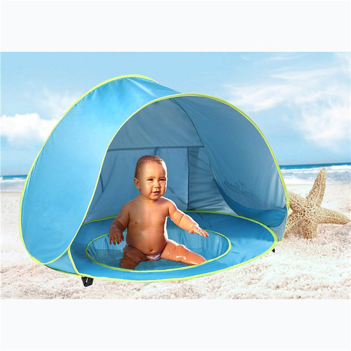  Tent Pop Up Portable Shade Pool Protection sun |Crezy Line | High 