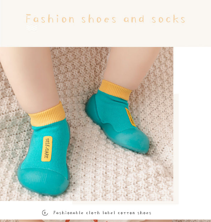 Non-Slip Shoes for Babies | Baby Toddler Shoes  Shoes Soft Bottom | crezy line|