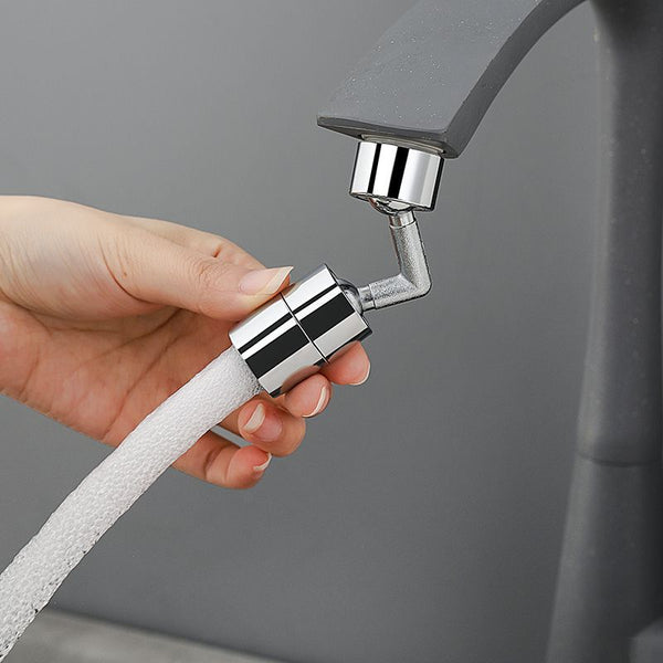 Splash-proof Outer Joint Swivel Faucet crezy line