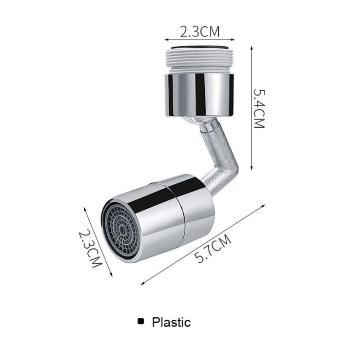 Splash-proof Outer Joint Swivel Faucet crezy line