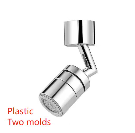 Splash-proof Outer Joint Swivel Faucet crezy line