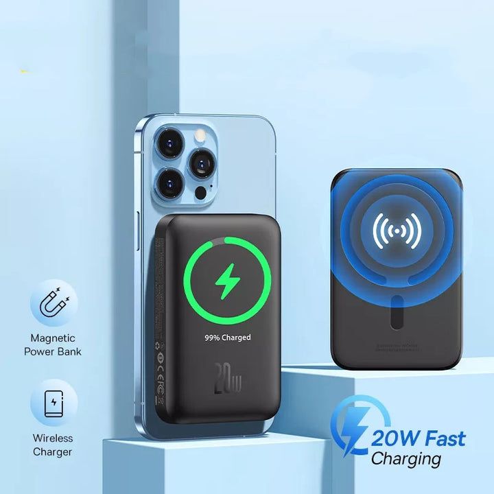 Wireless Charging Bank Mobile Phone Power |Crezy Line | 