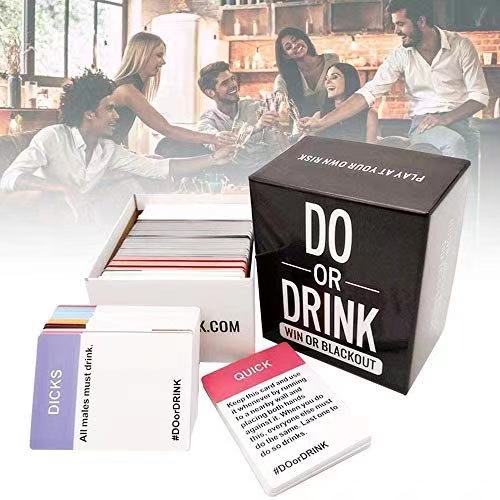 Drinking Card Game for Adults. | Crazy line |